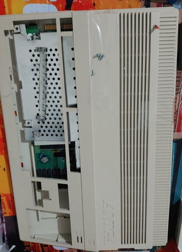 Scheda madre commodore amiga - madre,