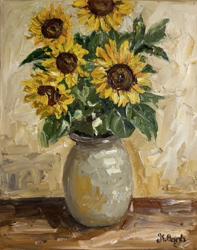 Quadro olio originale - quadro, natura