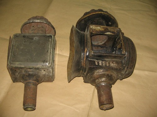 Coppia lamdade epoca - coppia, d'epoca