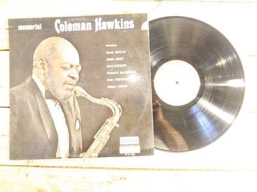 Coleman hawkins memorial - hawkins, lp