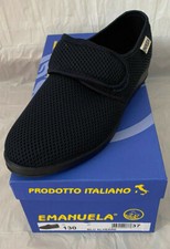 Pantofole emanuela 130 blu - pantofole,