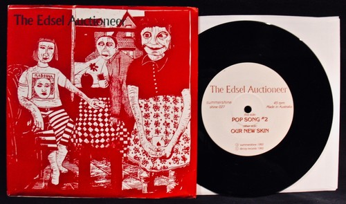 The edsel auctioneer - auctioneer-pop, song