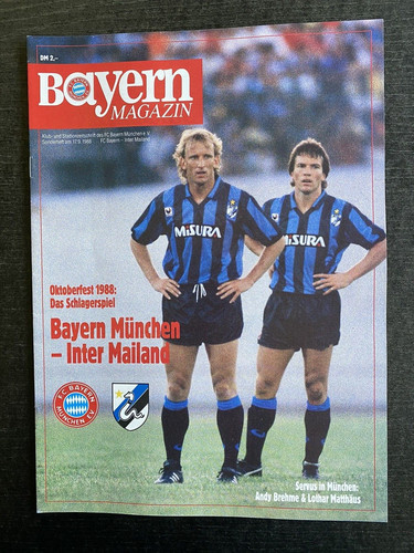 1988 bayern monaco - 17.09.1988,