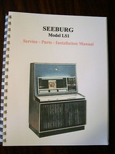 Manuale jukebox seeburg - manuale,