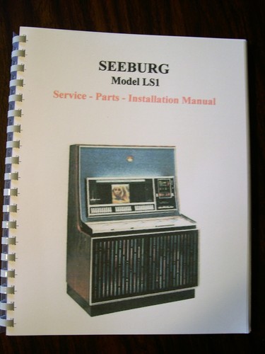 Manuale jukebox seeburg - manuale,