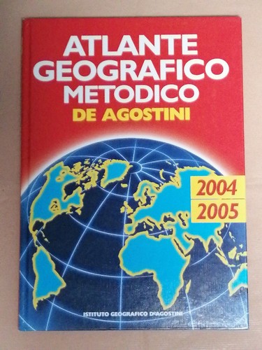 Atlante geografico metodico - atlante,