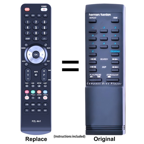 Telecomando ricambio per - di,