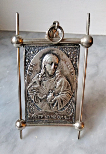 Cor jesus antica placca - antica,