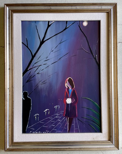Grande quadro olio fantuzzi - grande,