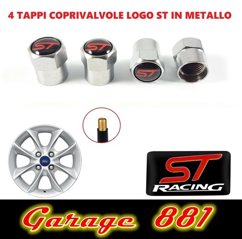 Set tappi coprivalvole ford - 4,
