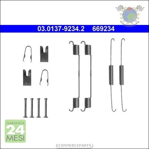 Kit accessori ganasce freno