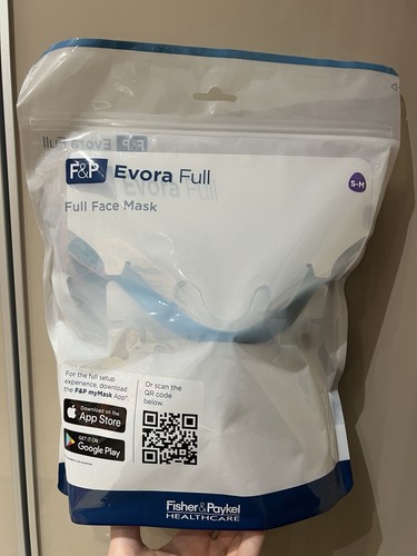 Maschera evora facciale full - maschera,