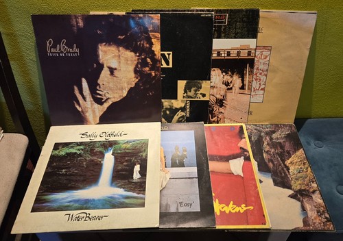 Lotto stock blocco folk - stock, lp