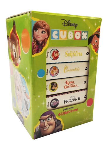 Cubox librottini disney - cubox.,