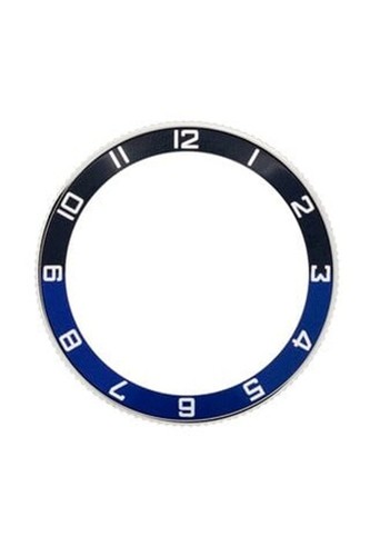 Ghiera nera azzurra 12h black - ghiera,