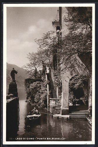 Punta balbianello lago di - /,