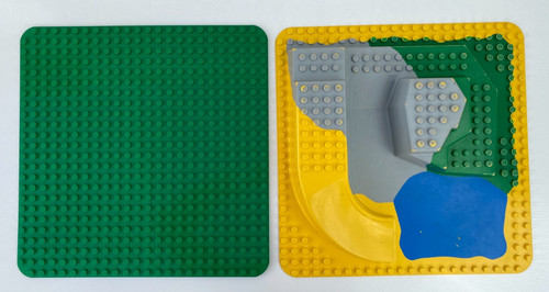 Lego duplo zoo base plate - duplo,