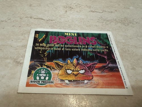 Cataloghino mini boglins - mini,