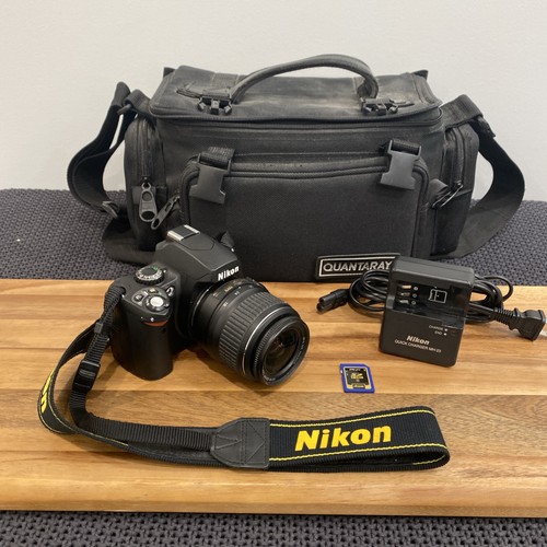 Nikon d40 fotocamera reflex - d40,
