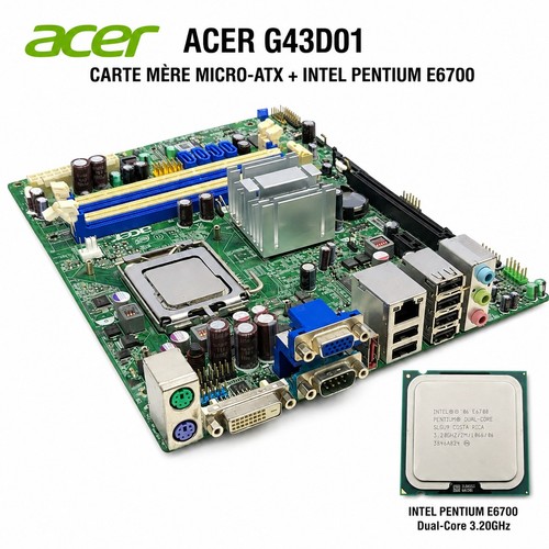 Scheda madre acer g43d01 - scheda,