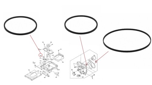 Kit cinghia cassette - cd, e
