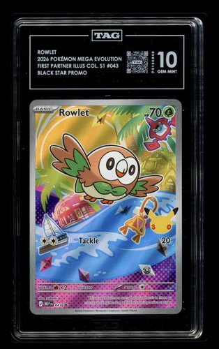 Rowlet 043 first - rowlet,