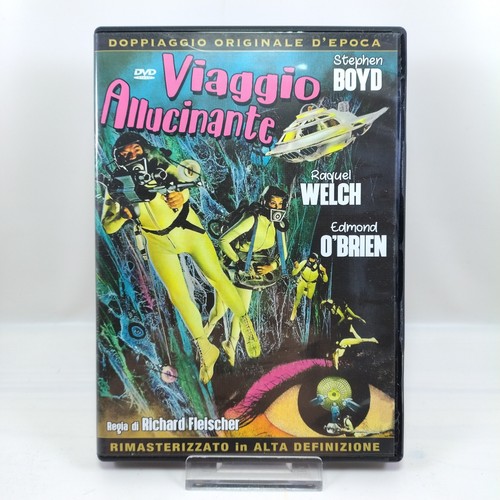 Viaggio allucinante dvd - viaggio,
