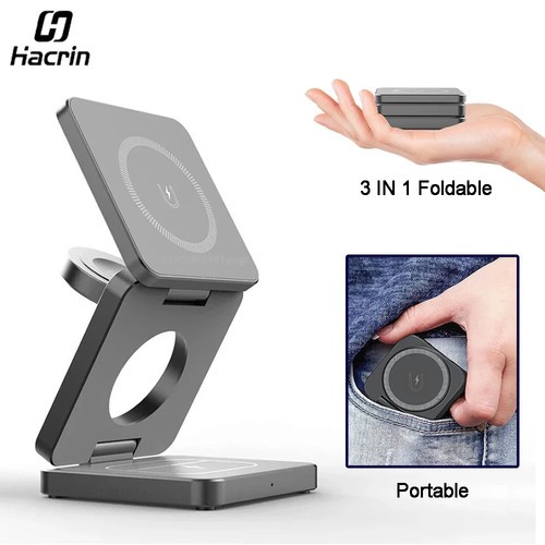 Base ricarica wireless 3in1 - ricarica,