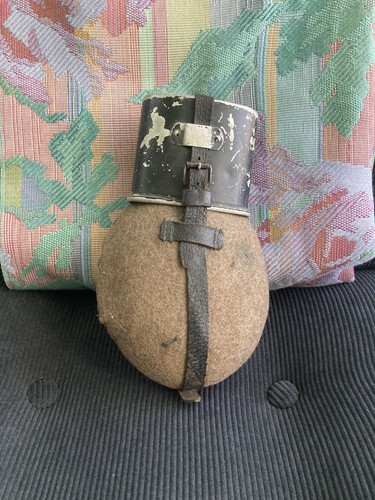 Borraccia tedesca ww2 - tedesca,