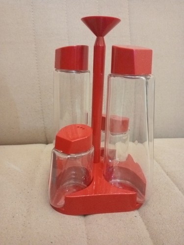 Porta olio aceto sale - sale, pepe