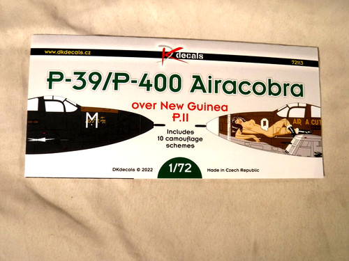 Decals usaaf wwii p 39 - dk,