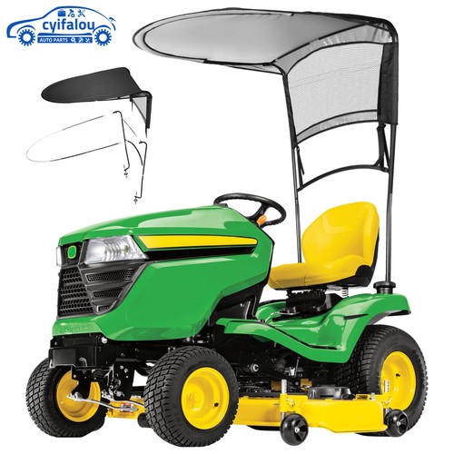 Riding mower sun canopy - sun,