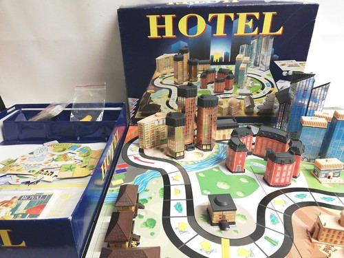 Hotel parker gioco società - parker,