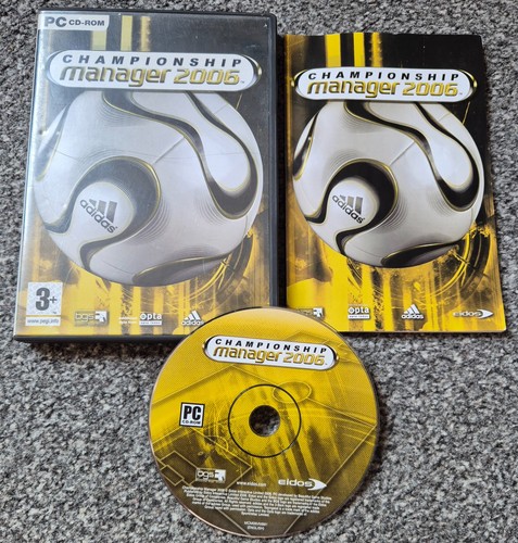 Championship manager 2006 pc - 2006,