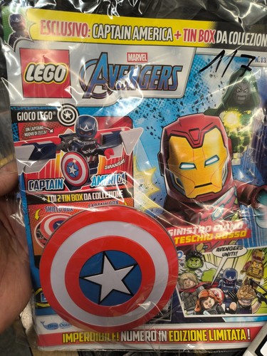 Lego magazine avengers - magazine, 2026