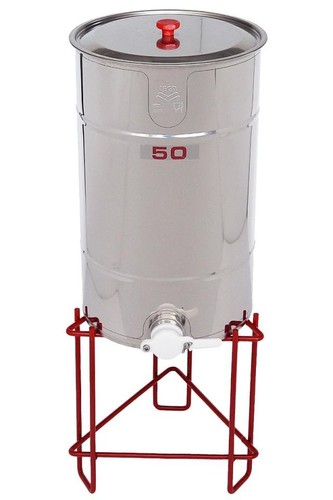 Maturatore miele inox kg - 50,