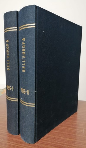 Bell europa annata completa - bell'europa:,