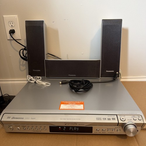 Panasonic ht441 sistema - panasonic, sa-ht441