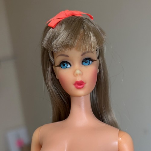 Barbie bambola bionda cenere