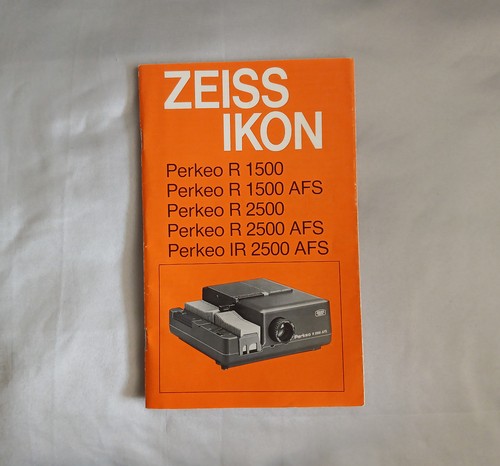 Zeiss ikon perkeo r1500 - perkeo,