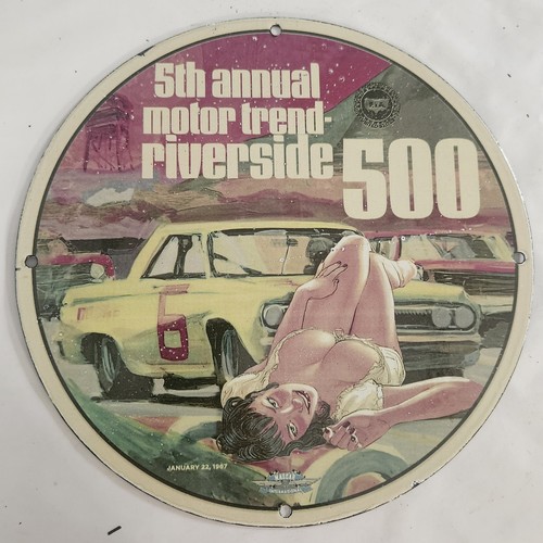 Insegna porcellana vintage - , da