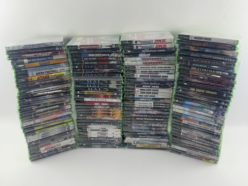 Microsoft xbox game lot with - microsoft,