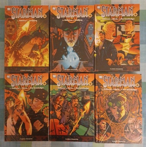 Starman omnibus completa - starman, 1/6