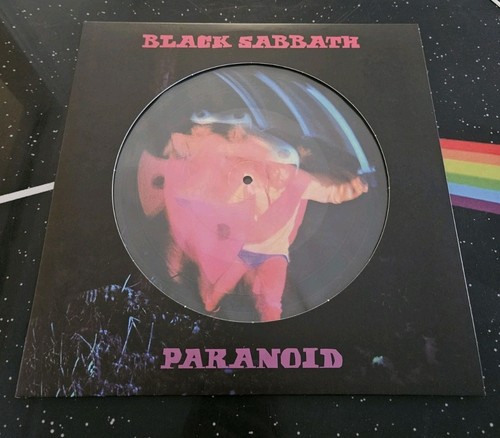 Black sabbath paranoid picture - black,