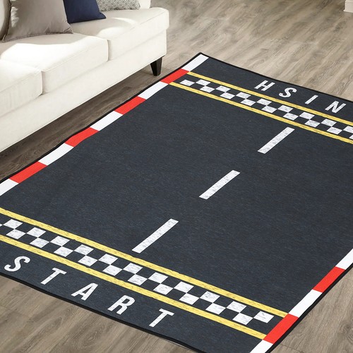 Tappeto pista stampato - tappeto, da