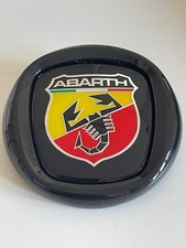 ABARTH LOGO EMBLEMA STEMMA 95 mm 500 595 695 PANDA GRANDE PUNTO TUNING FIAT