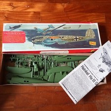 THE LINDBERG  LINE HEINKEL HE 111  1:64  (1967)