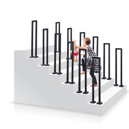 Corrimano per scale interno - scale, da