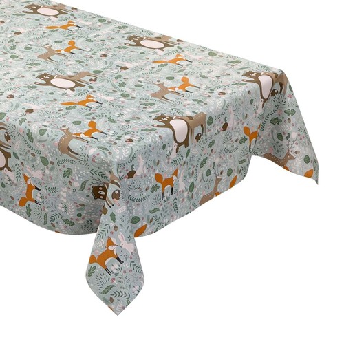 Mewatu tovaglia pvc volpe - tovaglia,
