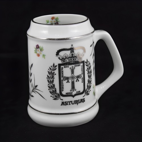 Anfora porcellana scudo - anfora,